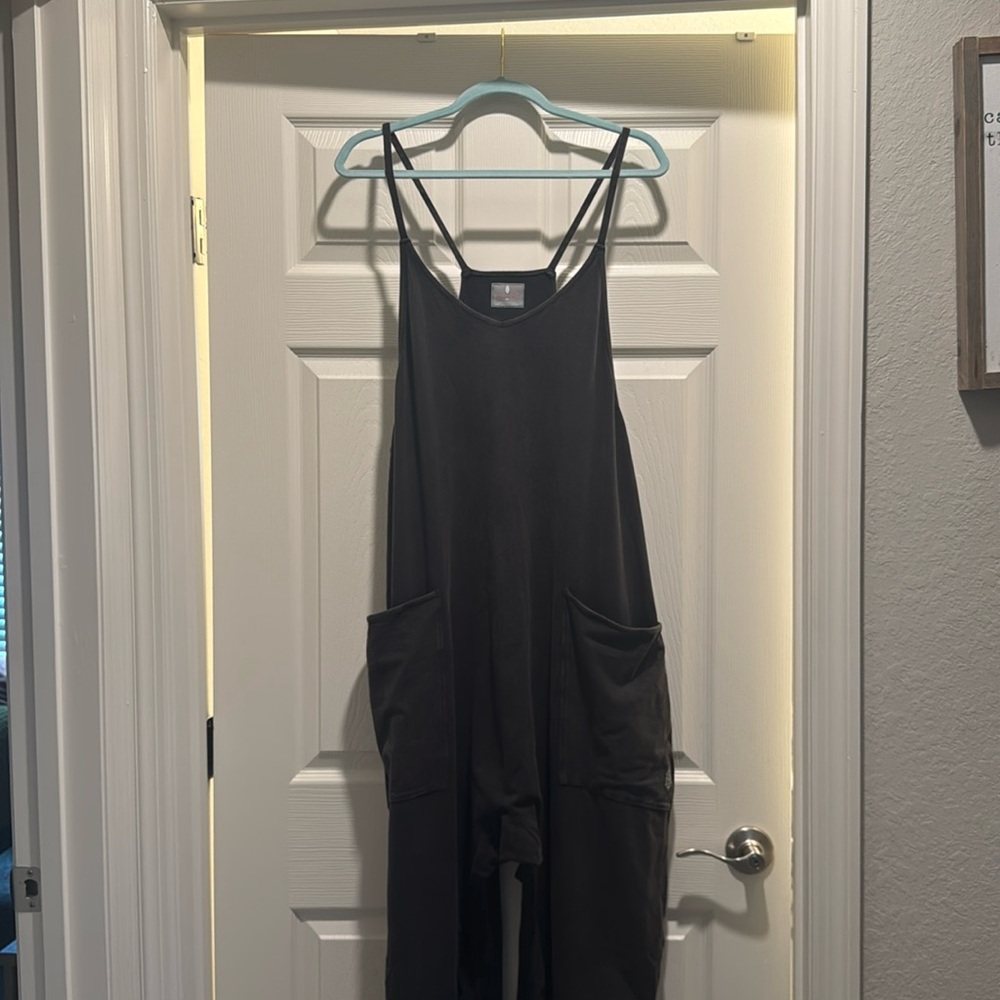 Free People Hot Shot Onesie Sz XL